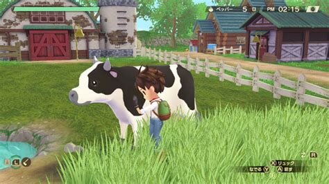 harvest moon video game|Ushi No Tane .